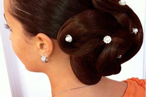 Chignon Coquillage