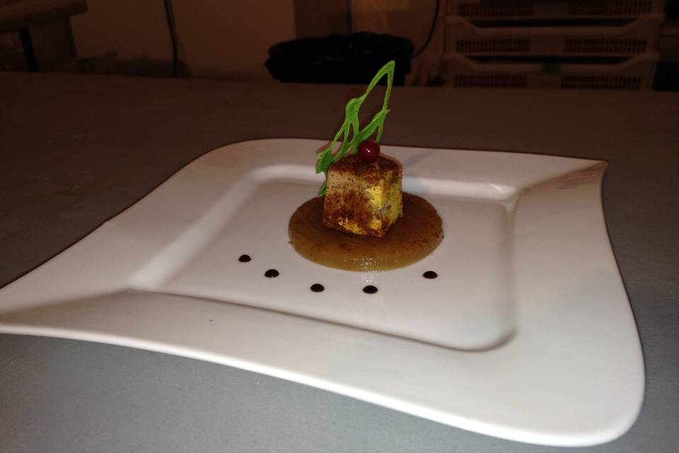 Foie-gras en croûte