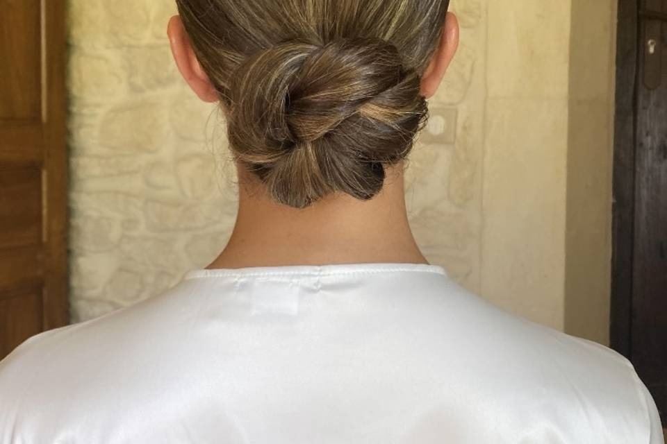 Lucie Barbas Hair