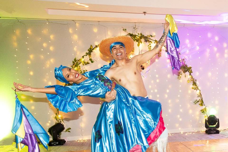 Raices Folklore Colombien