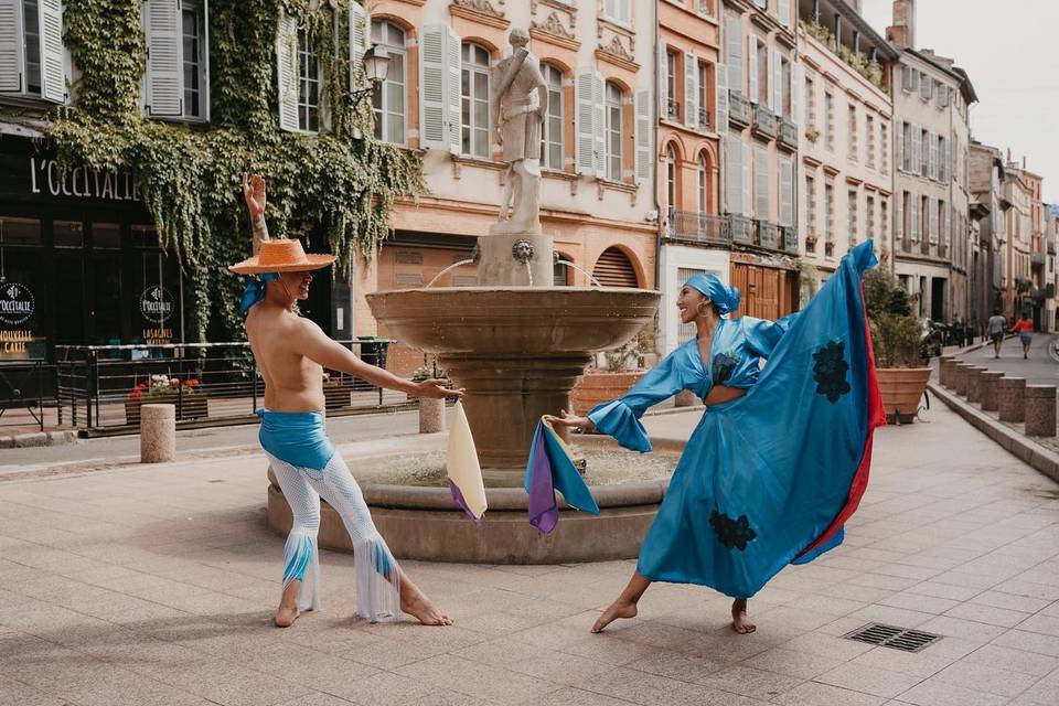 Raices Folklore Colombien