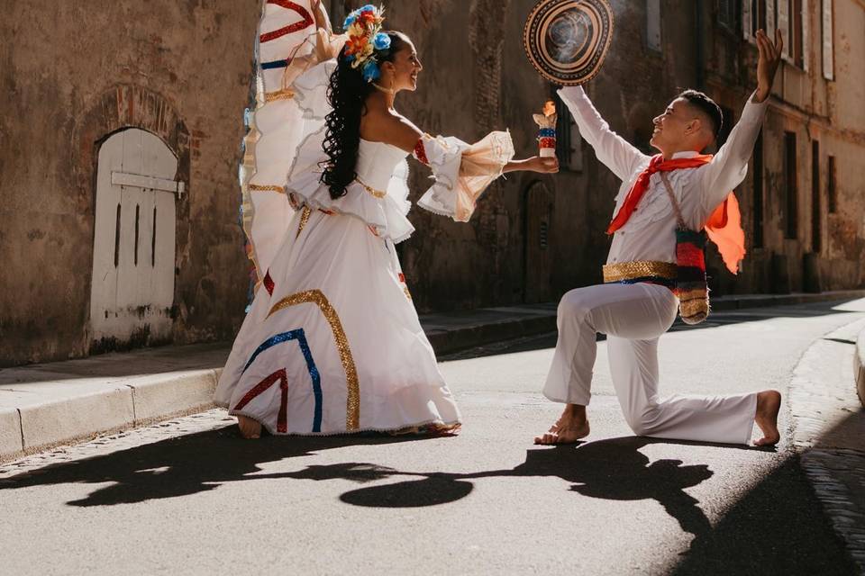 Raices Folklore Colombien