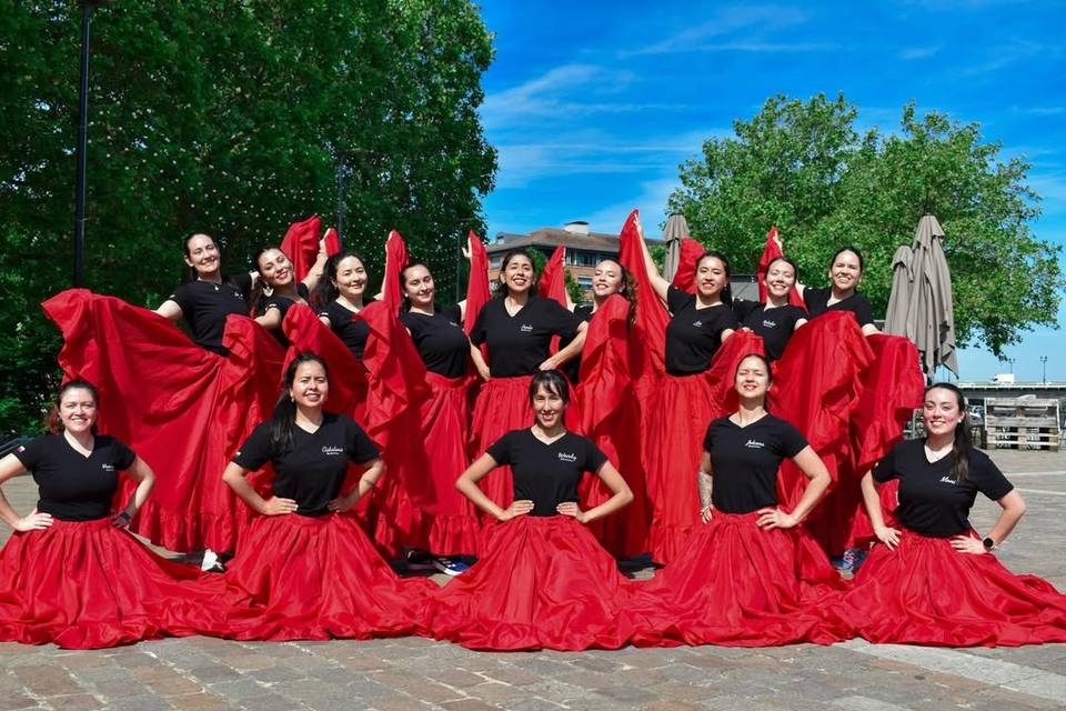Raices Folklore Colombien