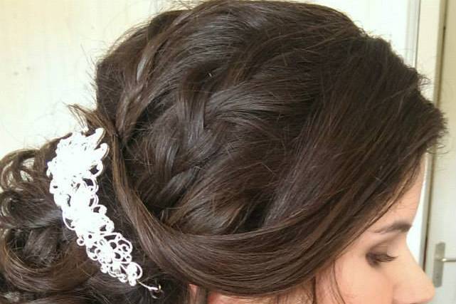 Chignon Bohème