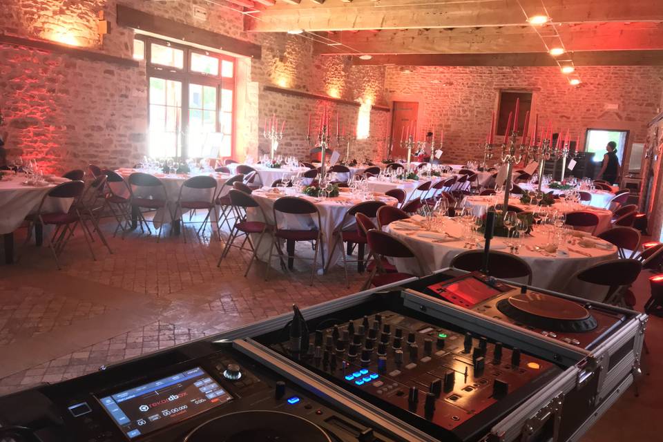 Dj mariage 71