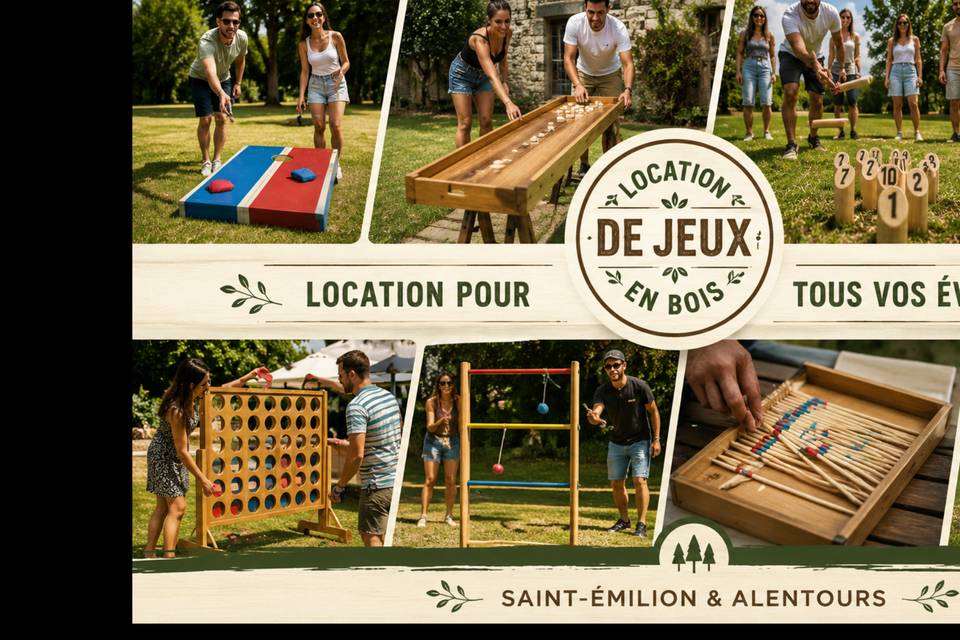 Le comptoir des jeux
