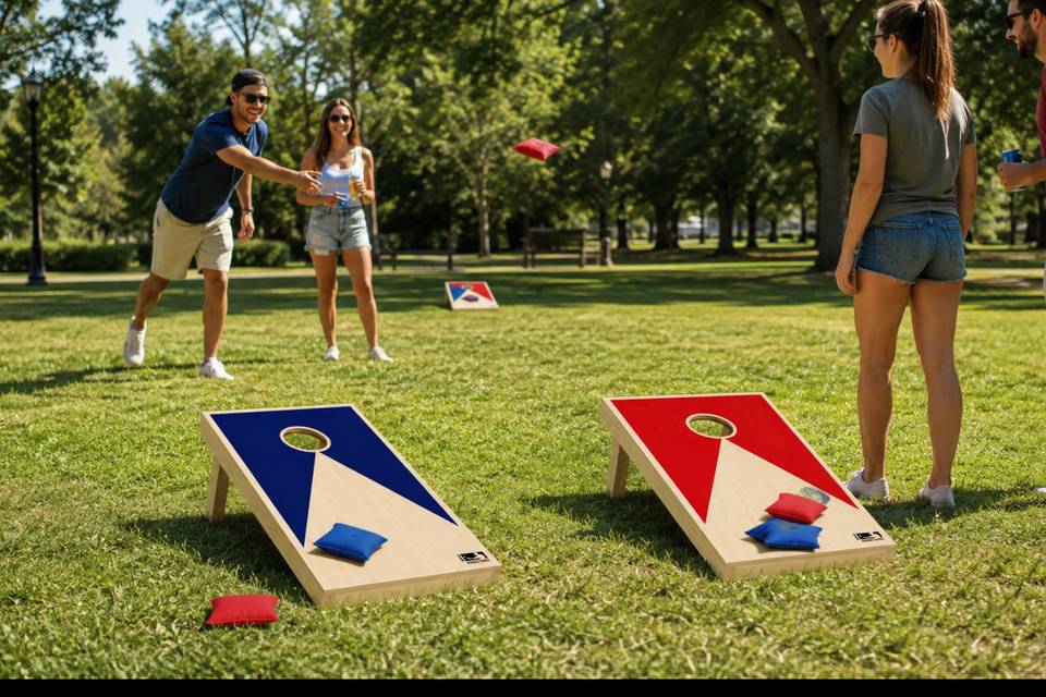 Jeu de Cornhole