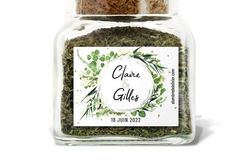 Pot d'herbes de Provence