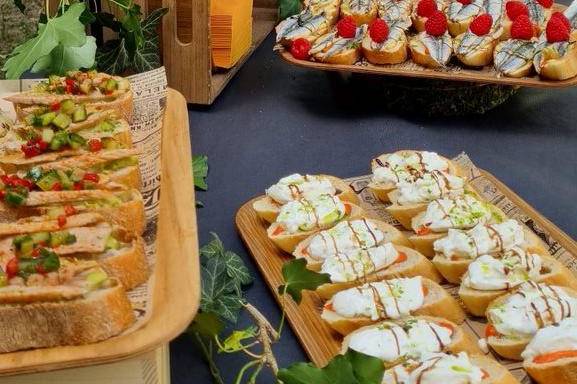 Buffet tapas mariage 2022