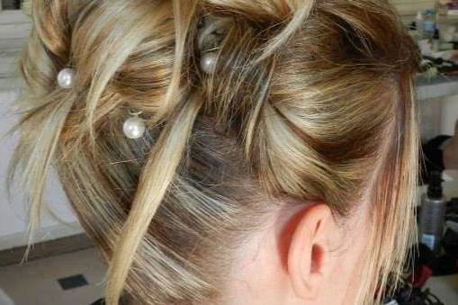 Chignon décalé