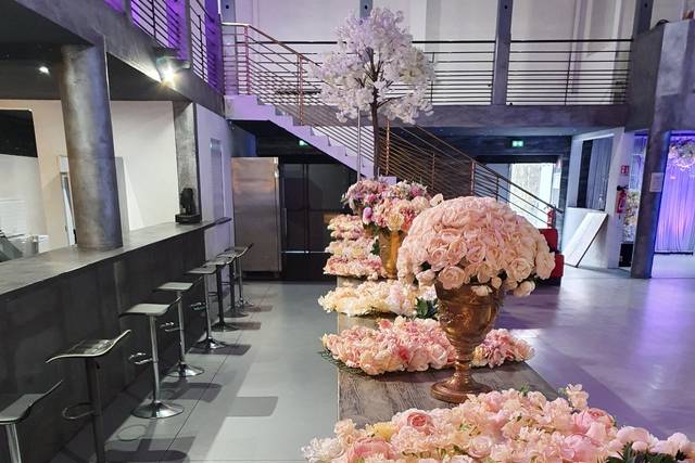 Fleurs déco