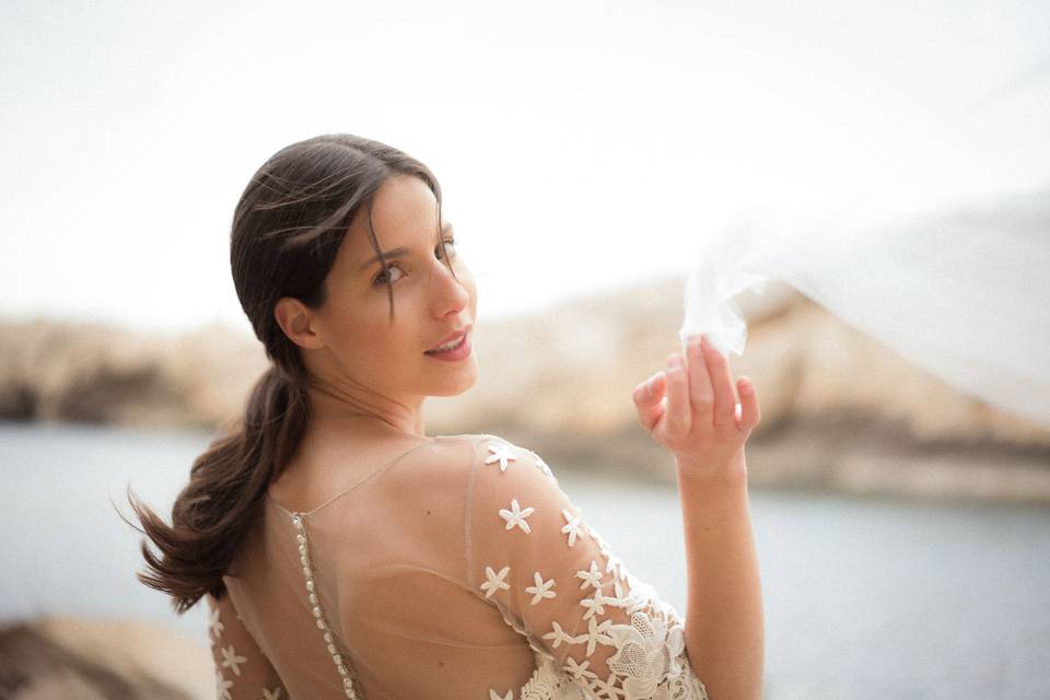Une mariée en provence