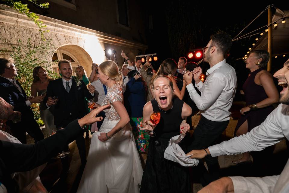 Soirée de mariage