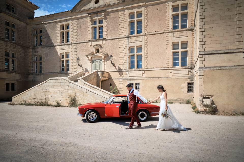 Séance photo mariage