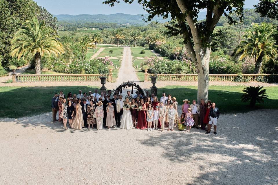 Mariage château Robernier