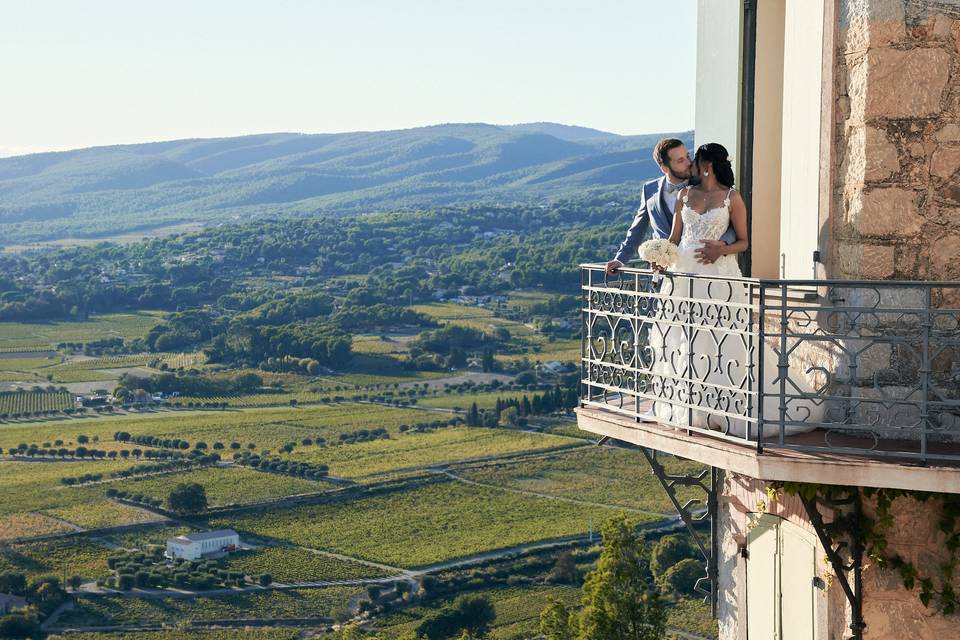 Mariage au Castellet