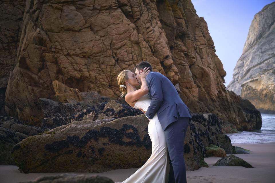 Mariage bord de mer