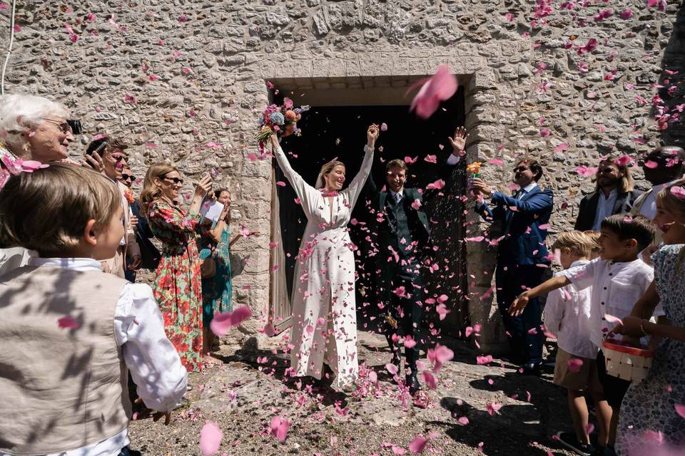 Mariage champêtre