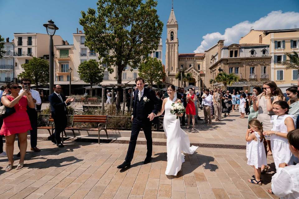Mariage sanary sur mer