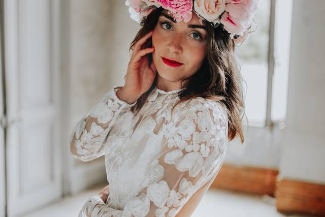 Maquillage mariée
