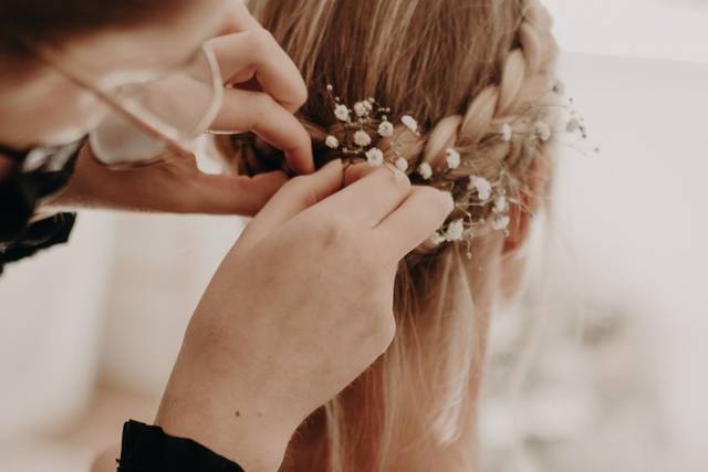 Coiffure mariée
