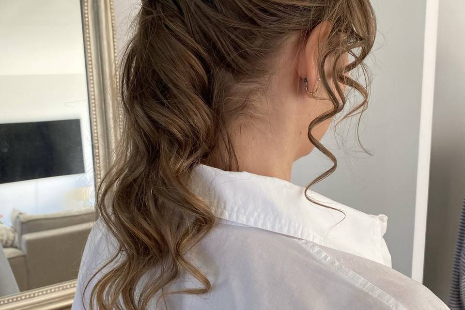 Coiffure mariée