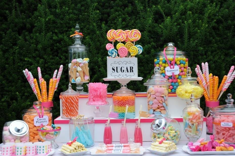 Candy Bar des Grands