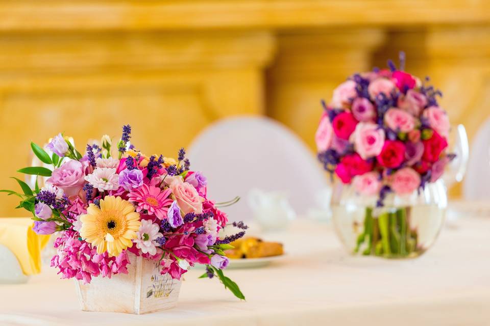 Décoration de table mariage