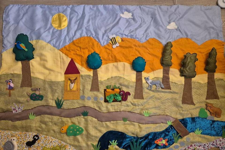 Tapis à comptines