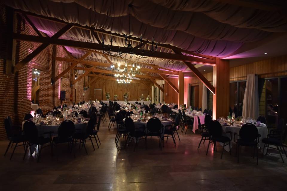 Domaine de la Traxene, Mariage