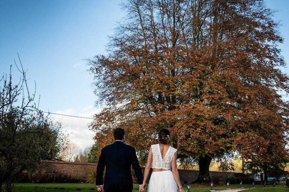 Domaine de la Traxene, Mariage