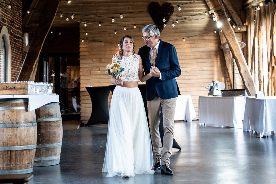 Domaine de la Traxene, Mariage