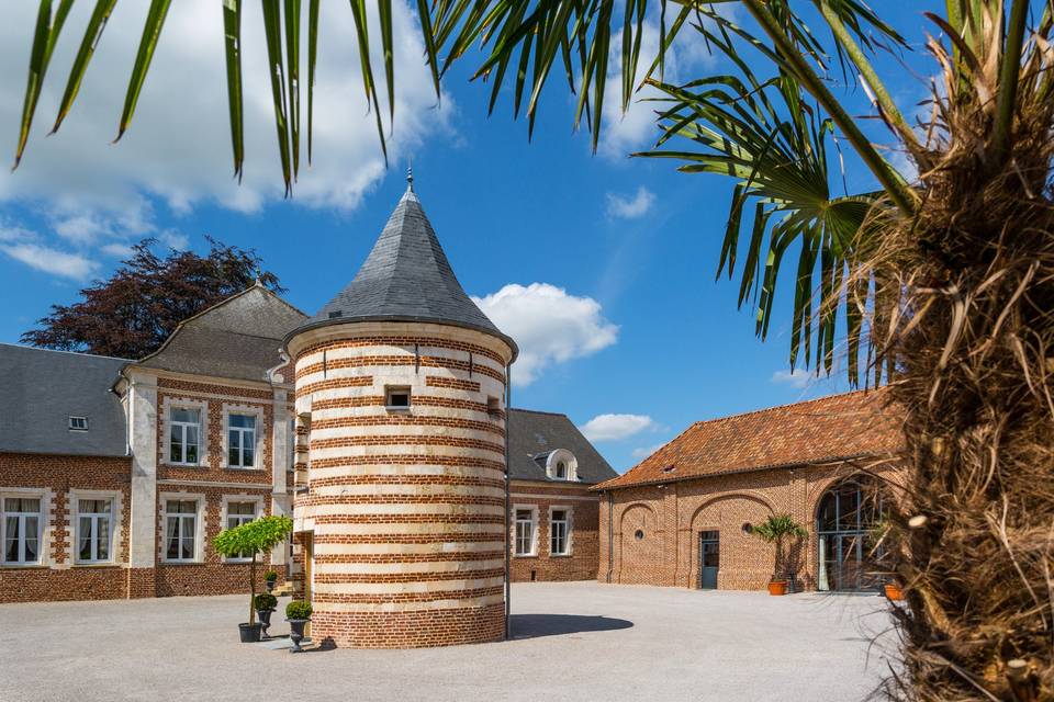 Domaine de la Traxene, Mariage