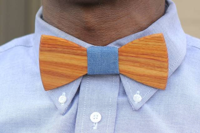 Produit noeud papillon bois