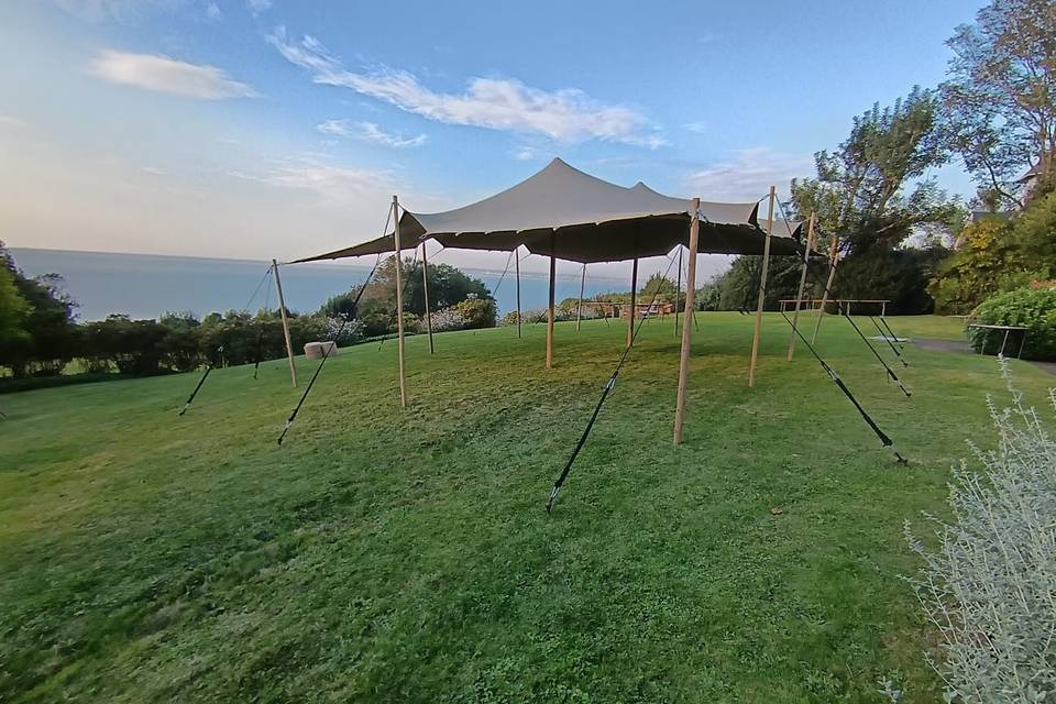Stretch en bord de mer