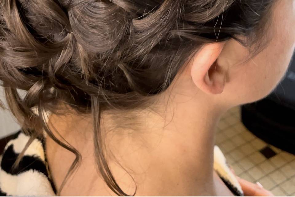 Chignon Bohème