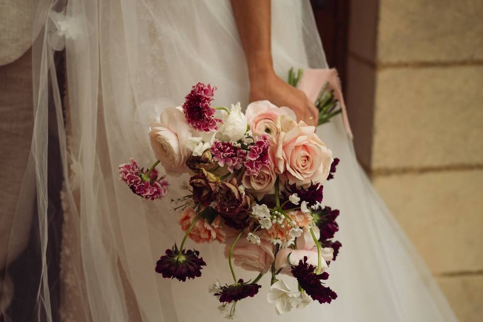 Bouquet mariée