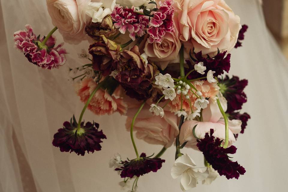 Bouquet magnifique mariée
