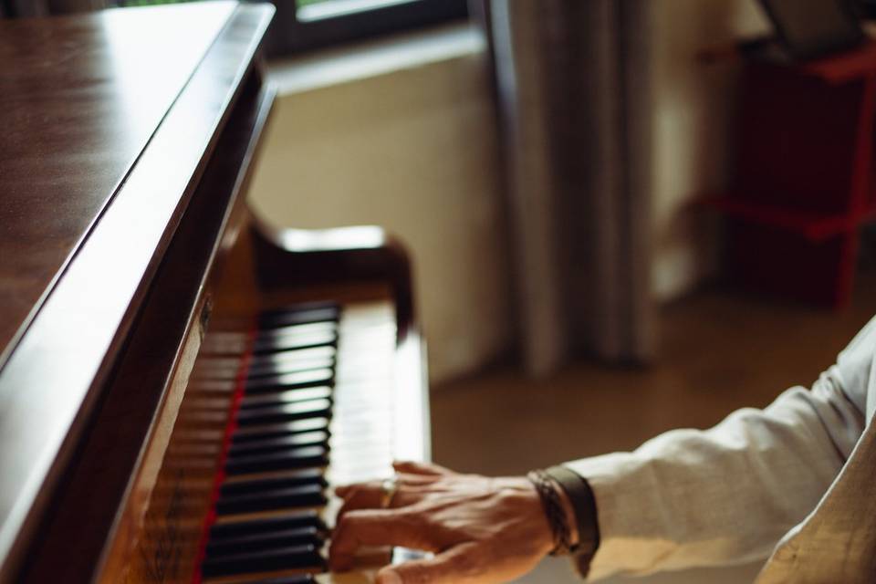 Piano marié