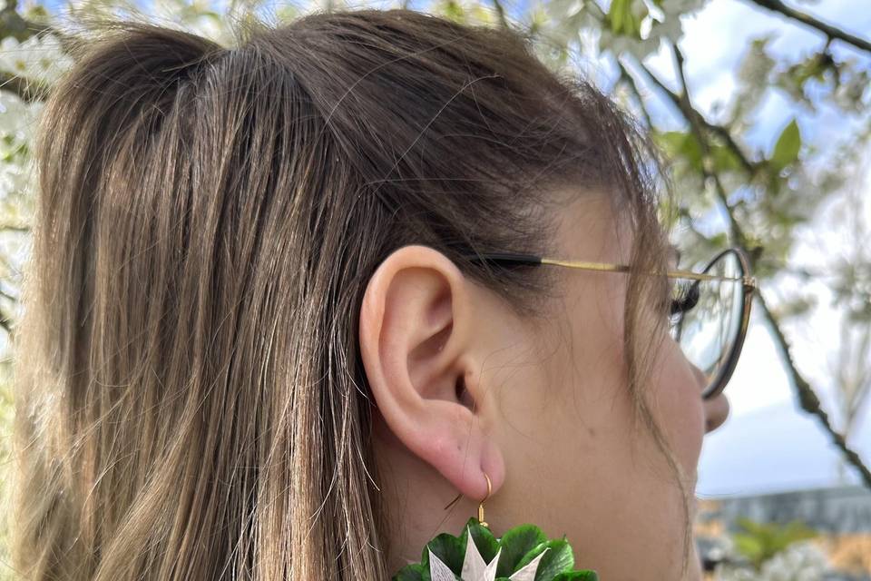 Boucle d’oreille