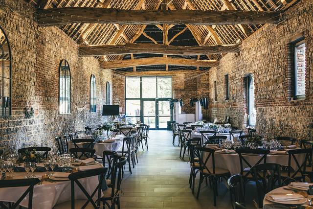 La grange salle du diner