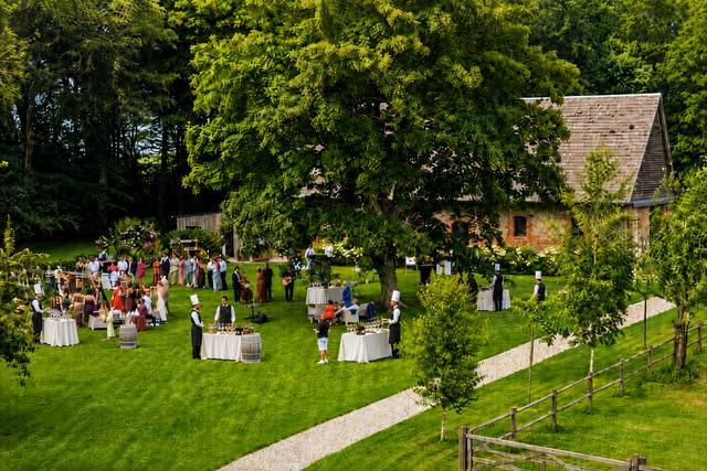 Garden party