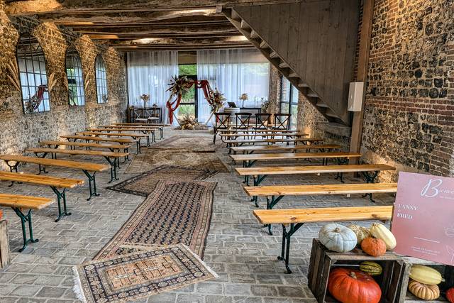 Charreterie 2e salle cérémon