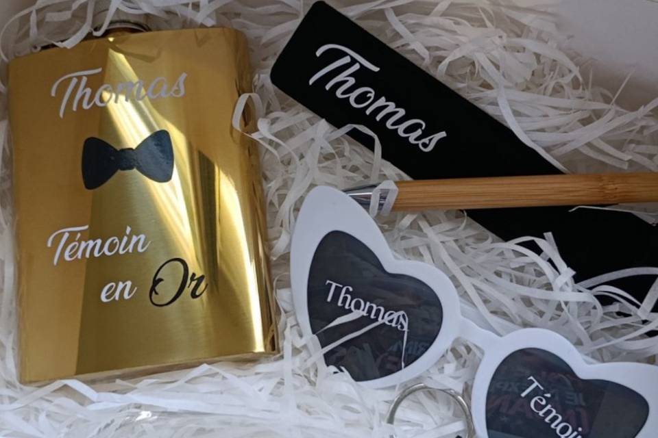 Box témoin