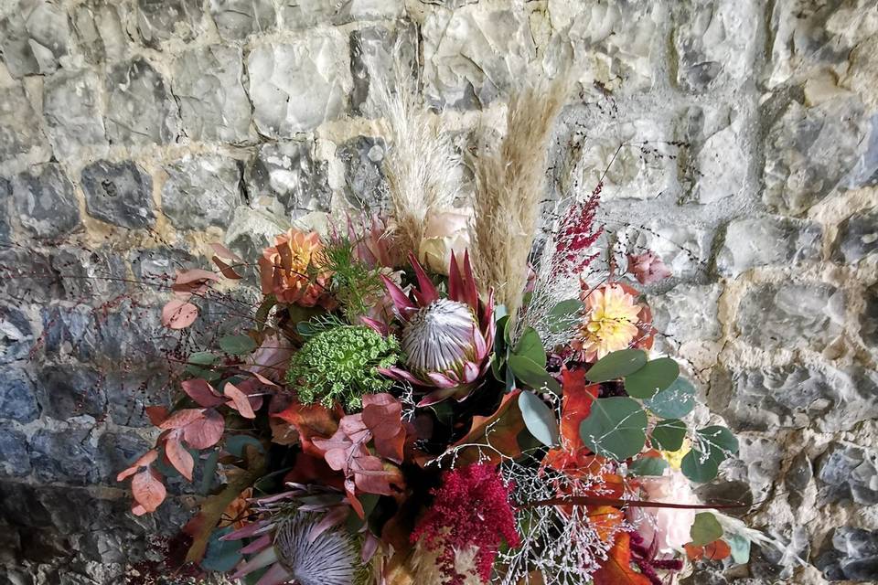 Ceremonie au potager