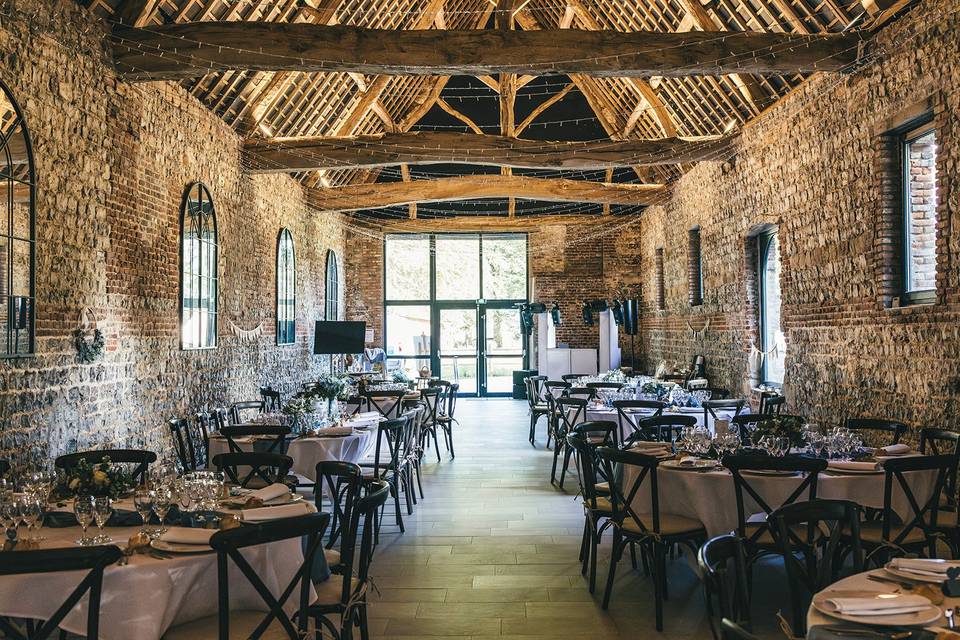 La grange salle du diner