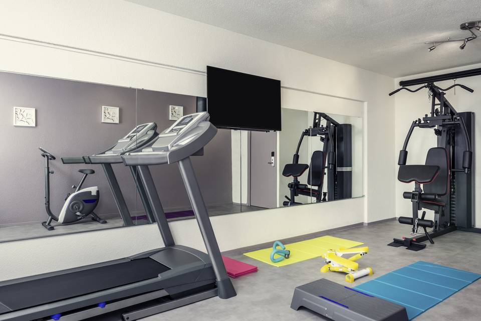 Salle de Fitness