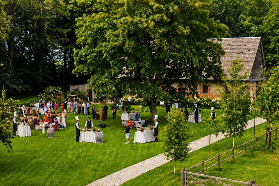 Garden party
