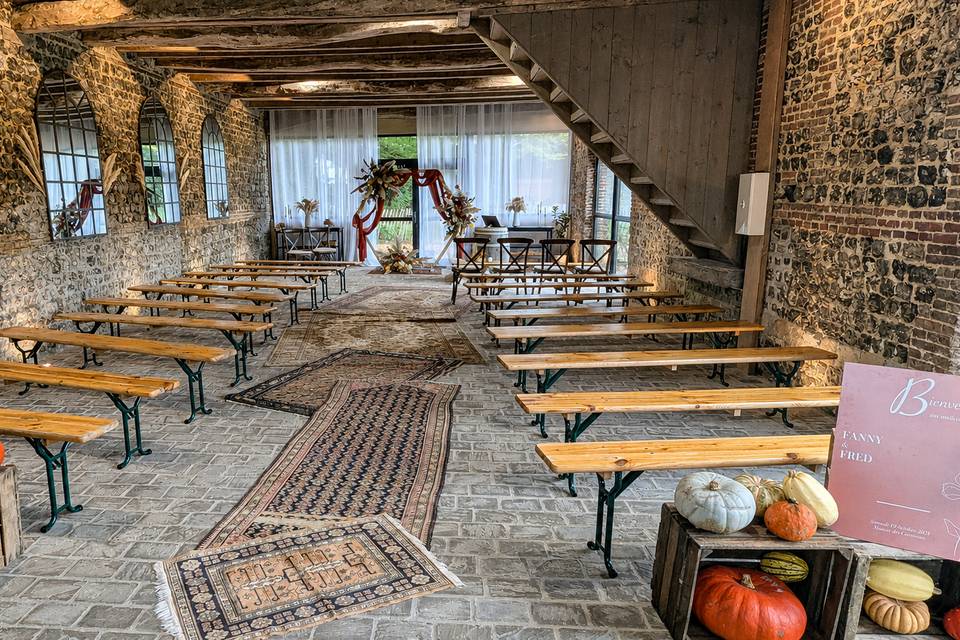 Charreterie 2e salle cérémon