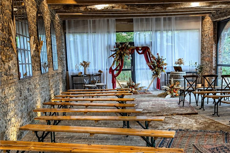 Charreterie 2e salle cérémon
